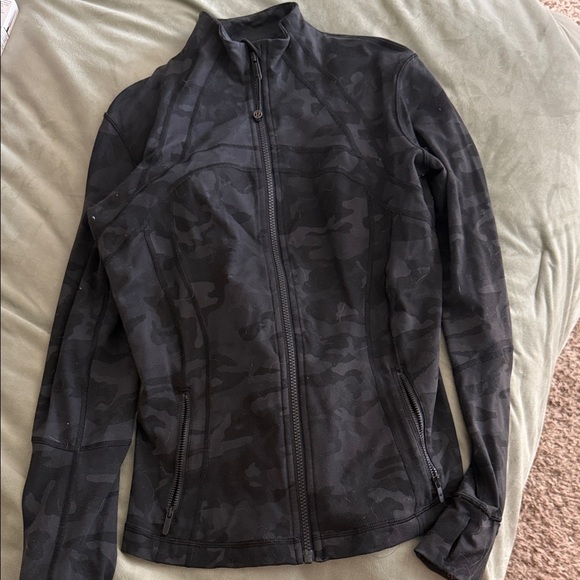 lululemon athletica Jackets & Blazers - Lululemon Camo jacket!